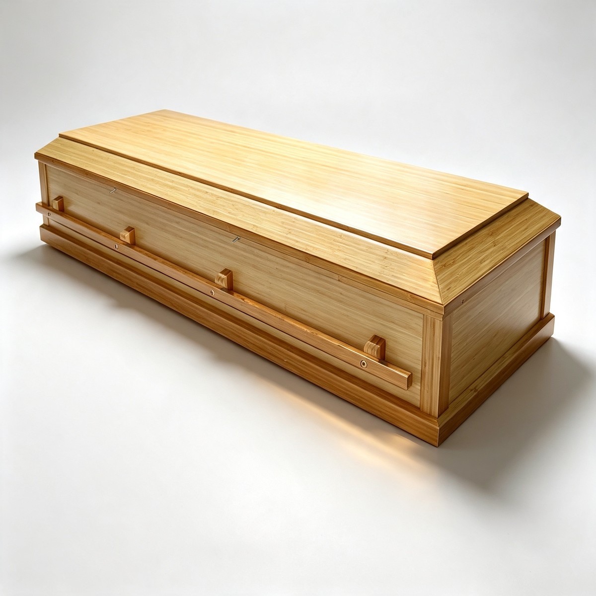 All-Bamboo Eco-Friendly Western Casket