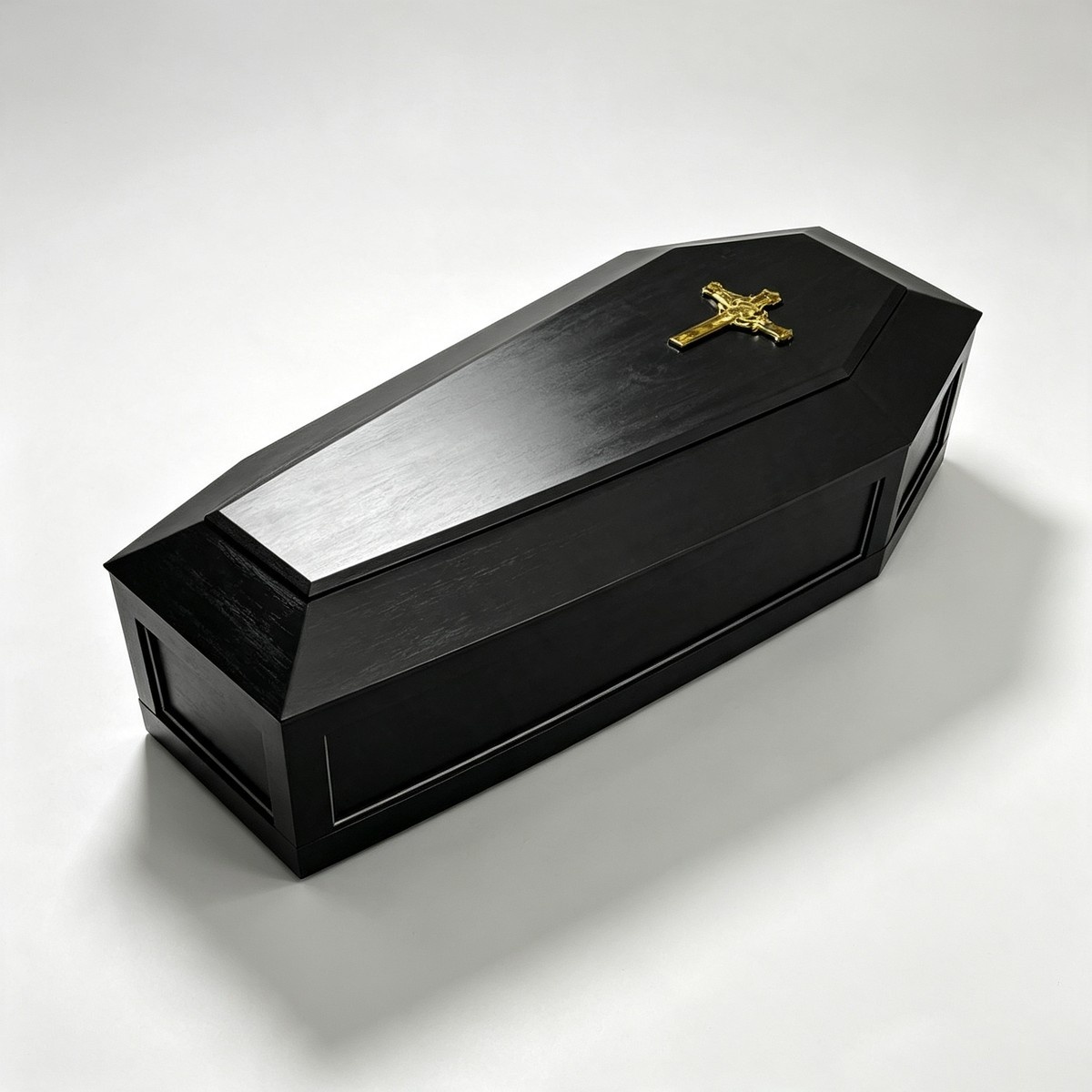 European Cross Composite Cremation Casket