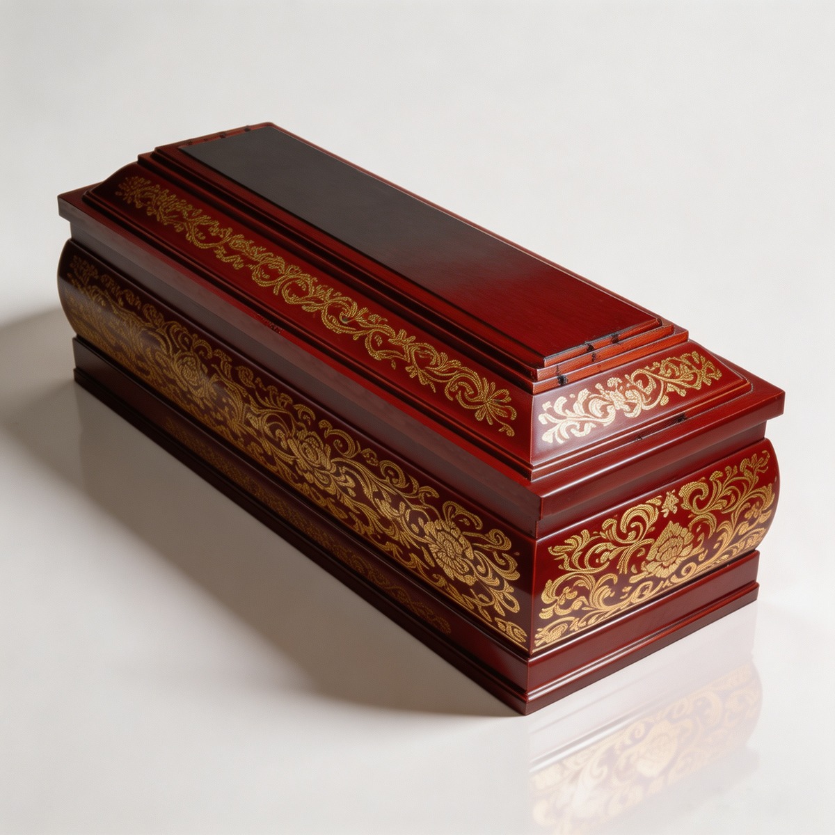 Deep-Red Lacquer
