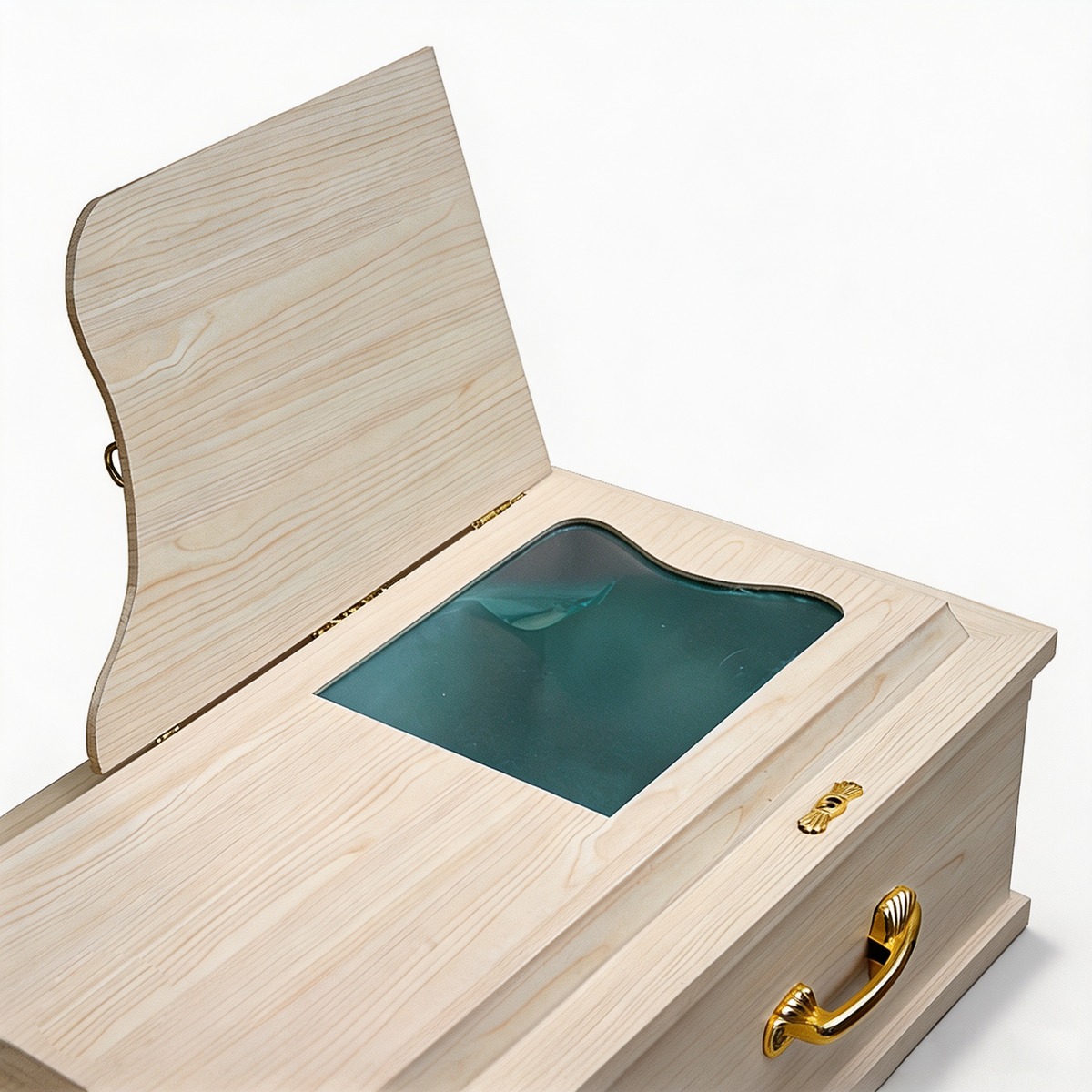 Openable Lid Window