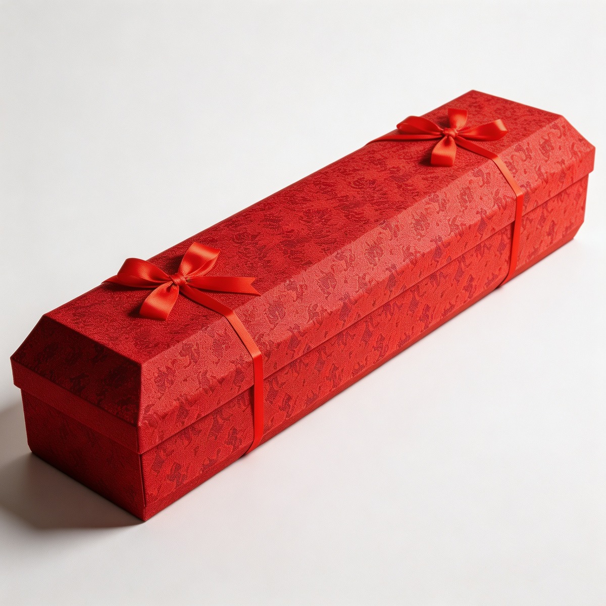 Brocade Red Finish