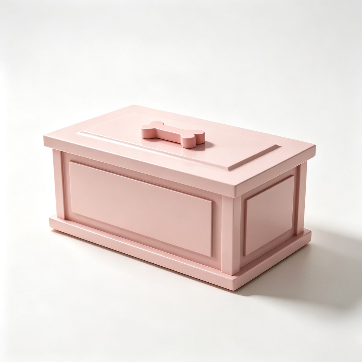 Best Friend Solid Wood Pet Coffin