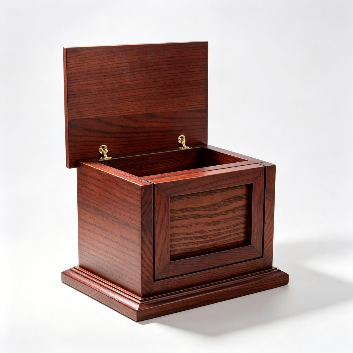 Forever Cared For Solid Wood Urn