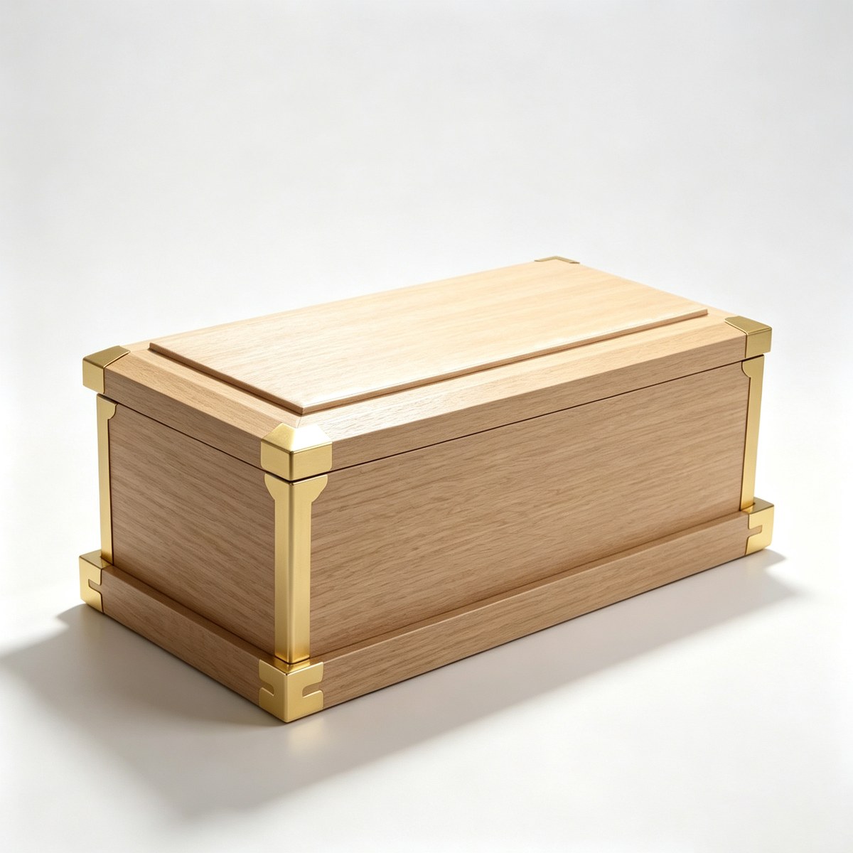 Treasure of the Heart Solid Wood Pet Coffin